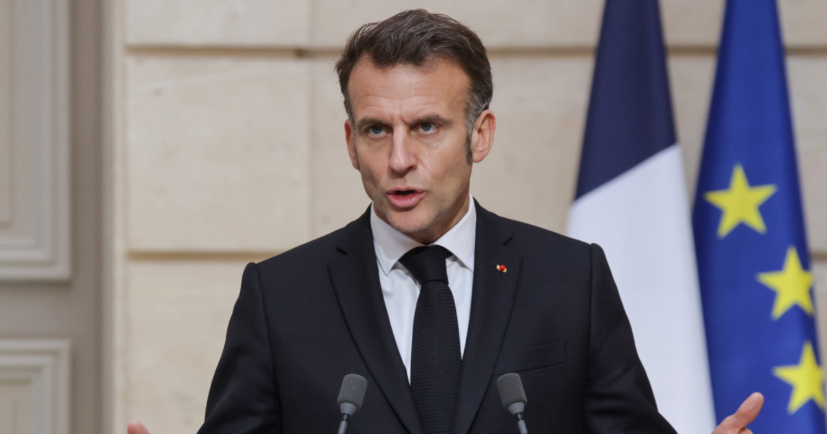 Macron: Putin je doživio trostruki poraz