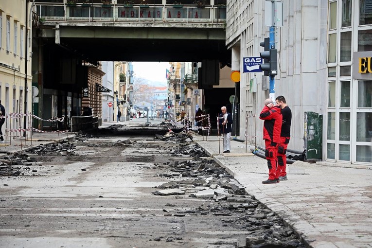 Nakon godinu i pol dana konačno pušten promet u centru Rijeke