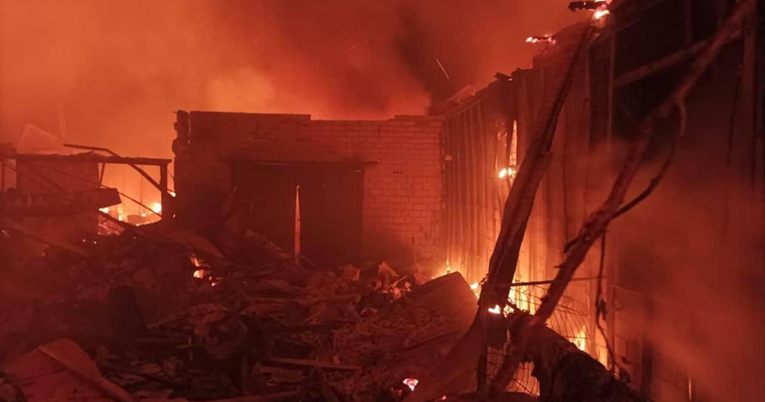 FOTO Ukrajinski grad napadnut dronovima. Pet mrtvih, uključujući jednogodišnje dijete