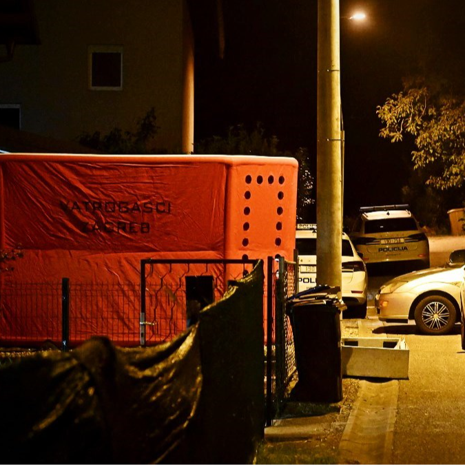 Skočio s kuće u Zagrebu, a onda pucao na policiju. Uhitili ga specijalci