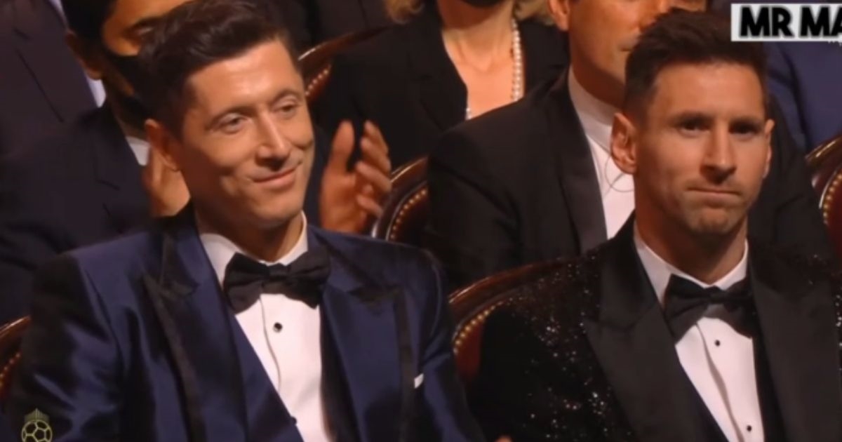 Pogledajte reakciju Lewandowskog nakon što je Messi proglašen najboljim na svijetu