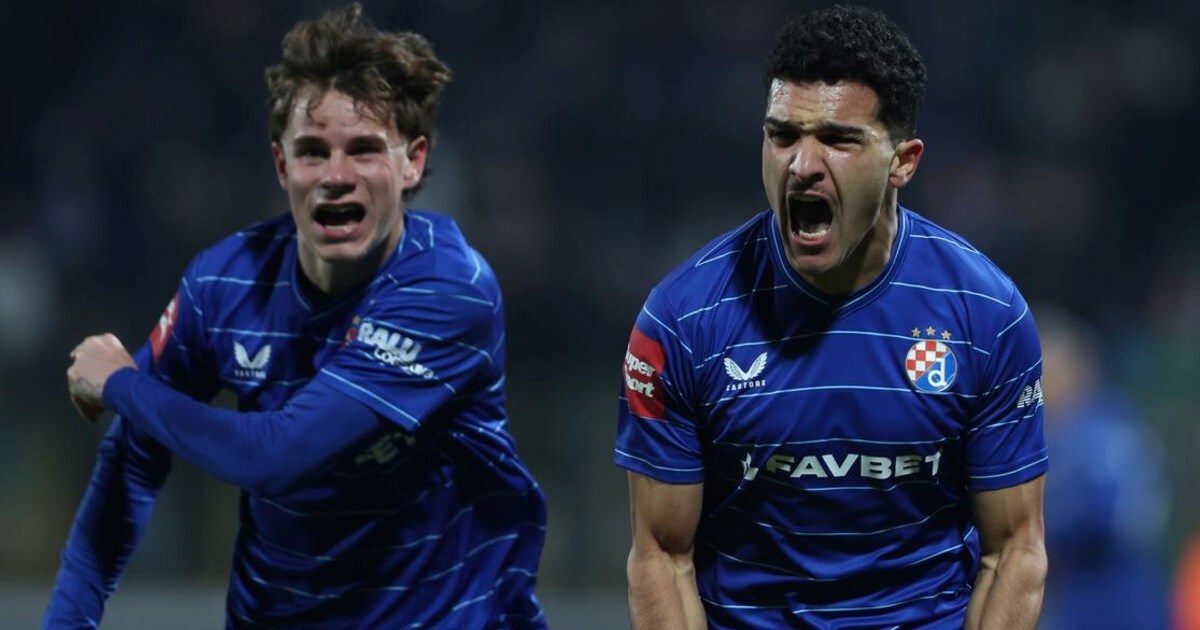 Dinamo s igračem manje pobijedio Goricu i preskočio Hajduk na vrhu SHNL-a