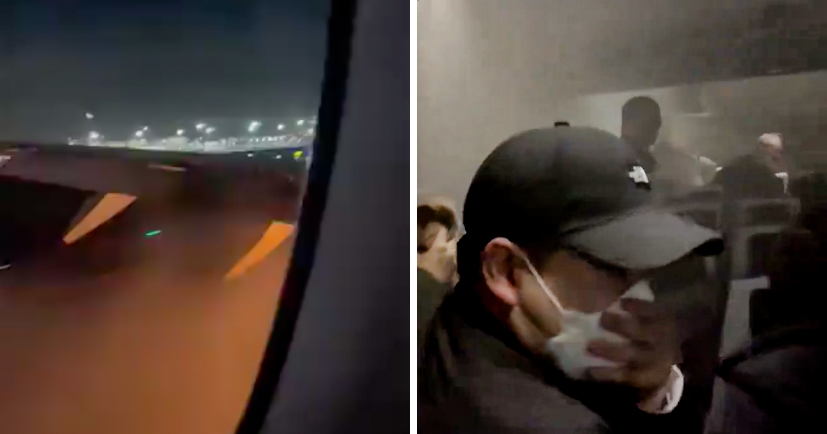 VIDEO Putnici iz gorućeg japanskog aviona: "U kabini je bio pakao"