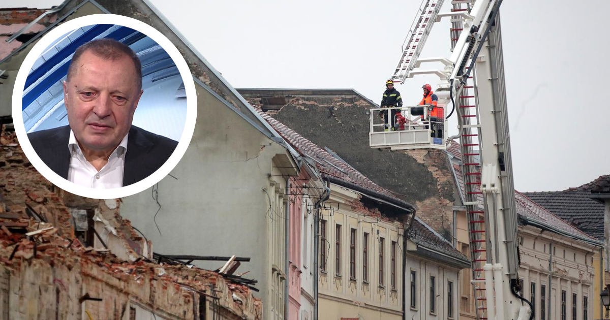 Šef hrvatskih inženjera: Treba tražiti krivca za obnovu, nema tu oprosta