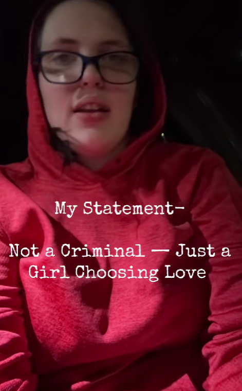 Žena greškom puštena iz zatvora na TikToku izaziva policiju. Priča je preluda