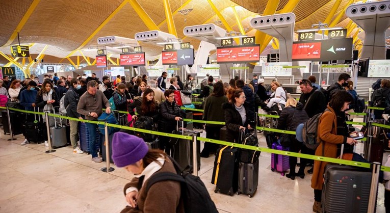 Španjolski aerodromi uvode nove skenere, olakšat će prolazak putnicima