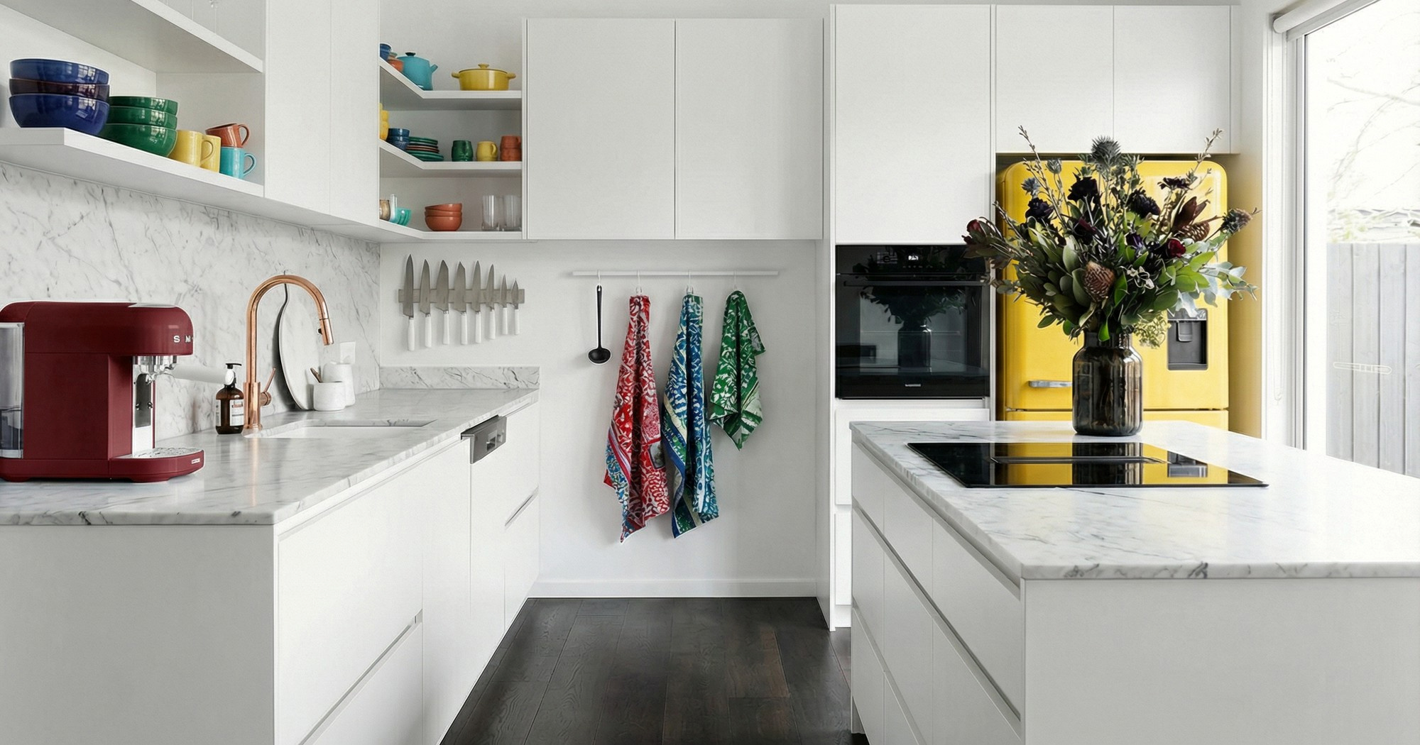 Boje u kuhinji: Koje podižu, a koje narušavaju raspoloženje?