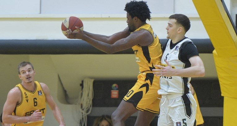 Partizan uvjerljiv u Splitu