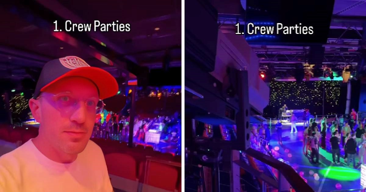 Radnik na kruzeru: "Posada jednom mjesečno ima tajne zabave na palubi"