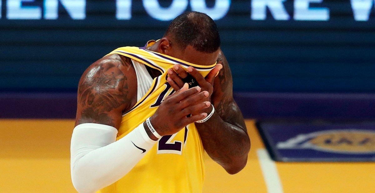 LeBron nikada nije doživio ovo: "Ispucao sam sve metke i bacio pištolj"