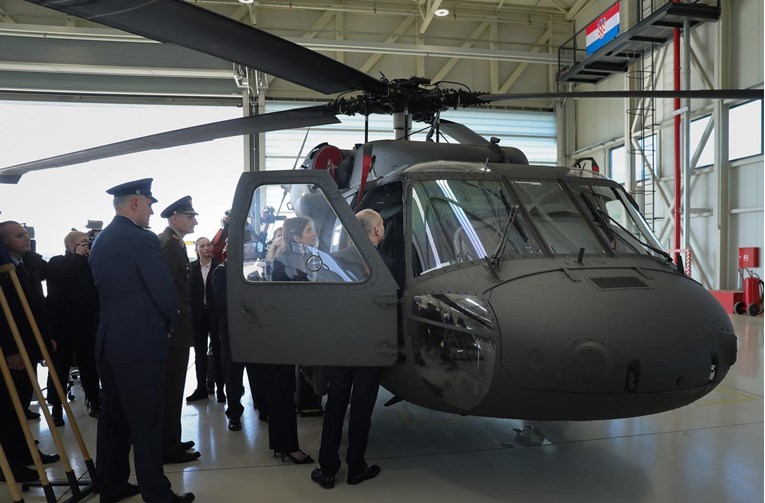 Hrvatska nabavila osam američkih helikoptera Black Hawk, pogledajte kako izgledaju