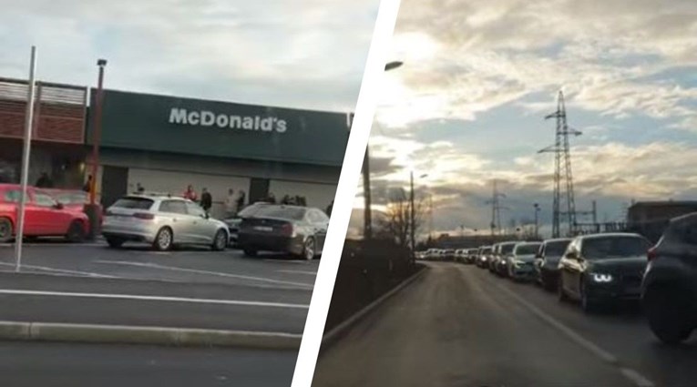 VIDEO U Bjelovaru se otvorio prvi McDonald's, pogledajte kakvi su redovi nastali