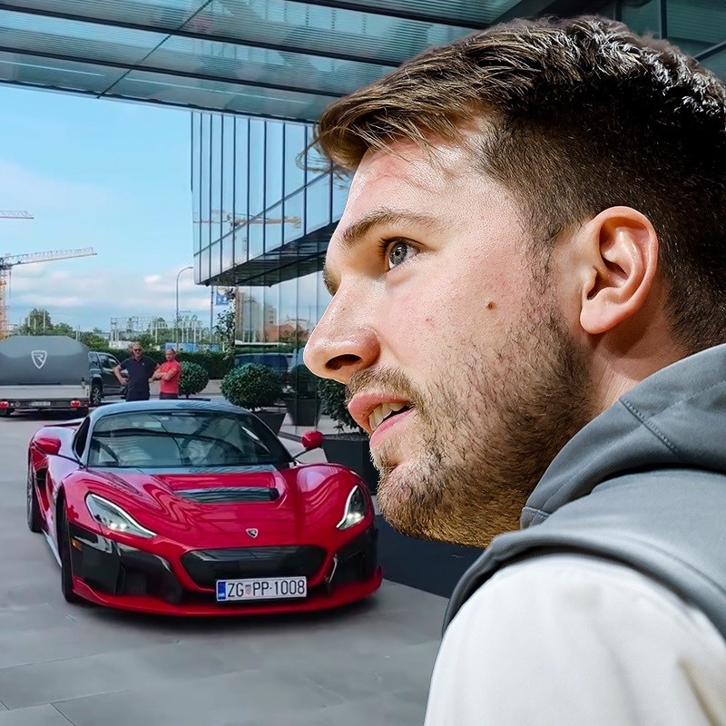 Slovenci: Dončić kupio auto razvijen u Hrvatskoj. Navodno ga je platio 2 mil. eura