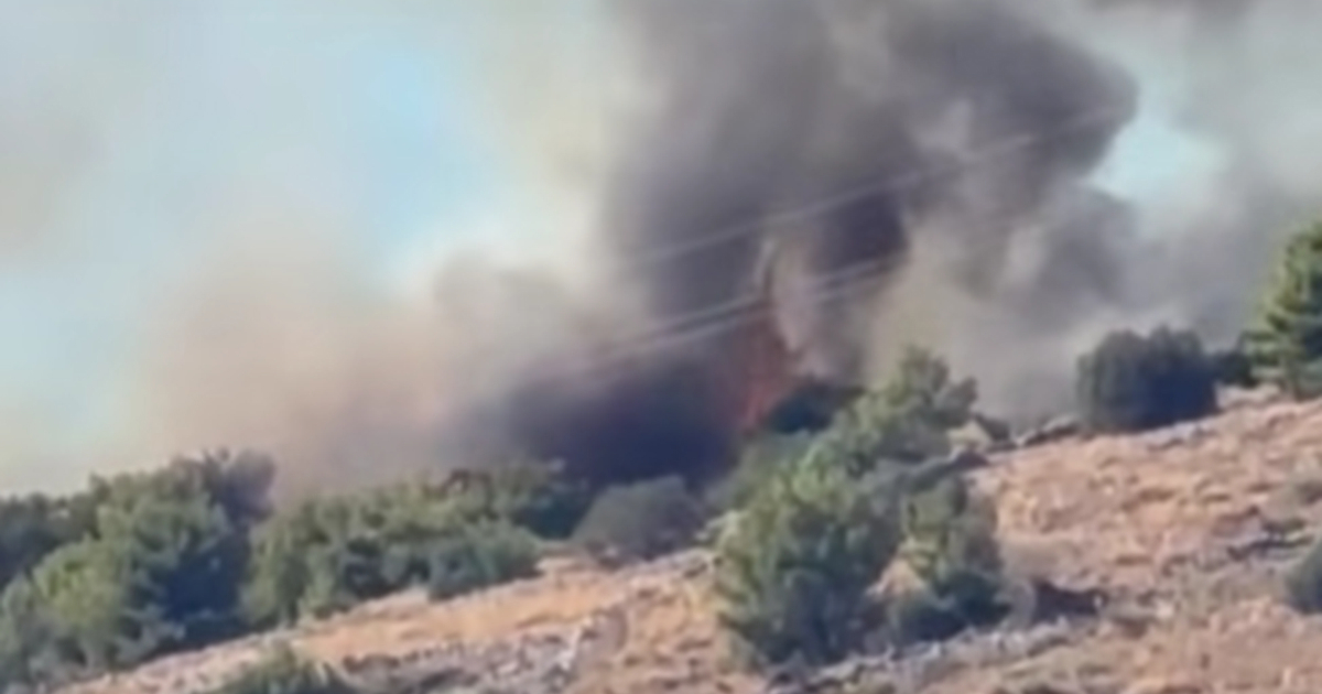 VIDEO Planulo iznad Trogira. Pozvana dva kanadera