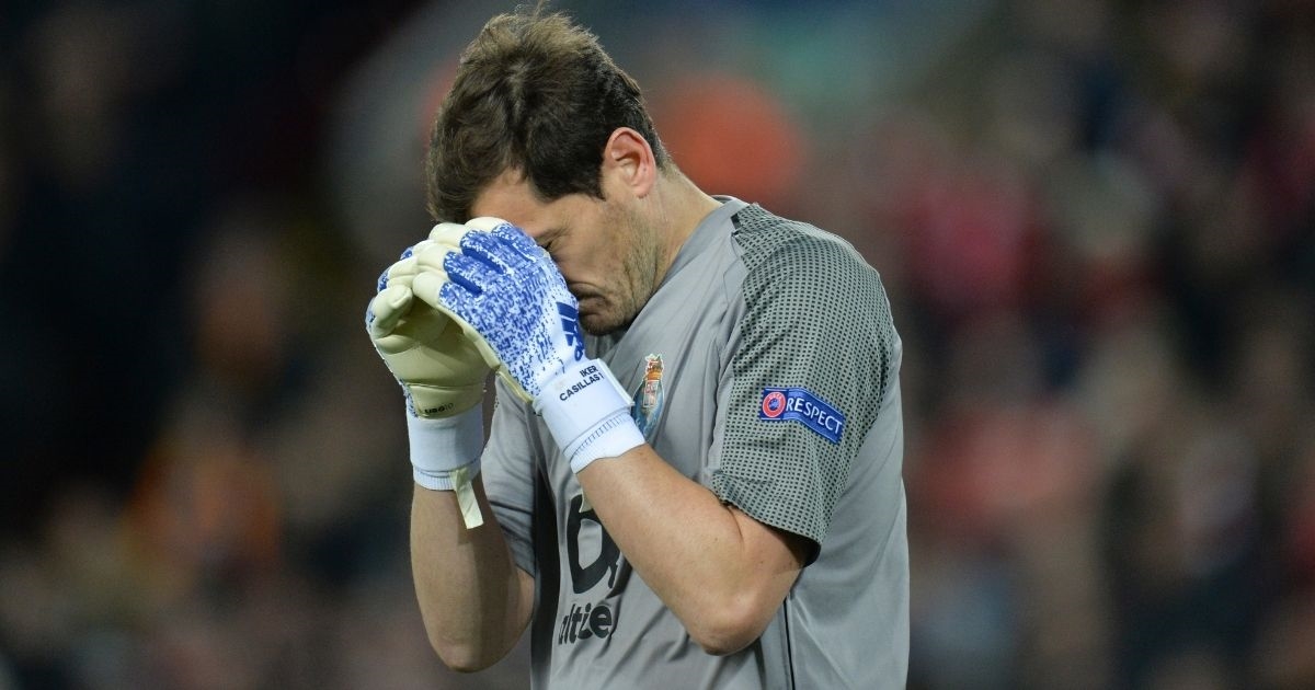 Iker Casillas završio u bolnici
