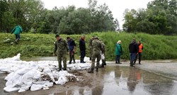 Izvanredne mjere obrane od poplava na Kupi, Odri, Savi i Česmi