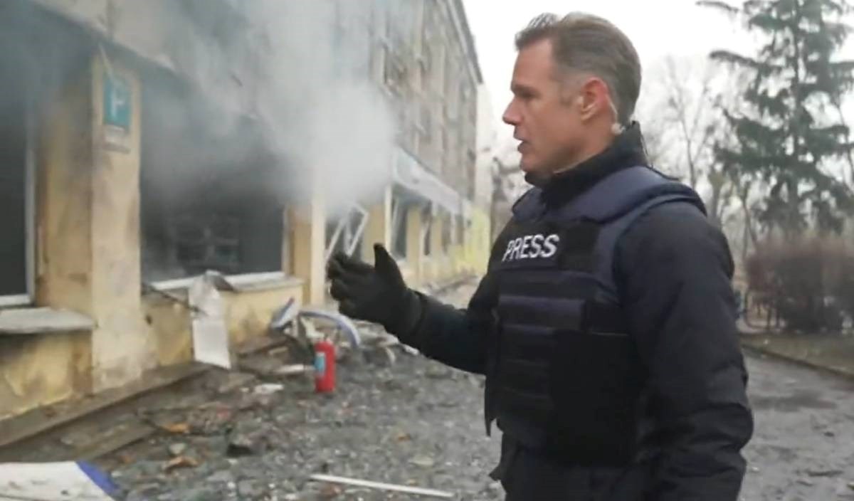 Novinar CNN-a u Kijevu: Još uvijek možete vidjeti krv na ulici