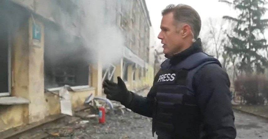 Novinar CNN-a u Kijevu: Još uvijek možete vidjeti krv na ulici