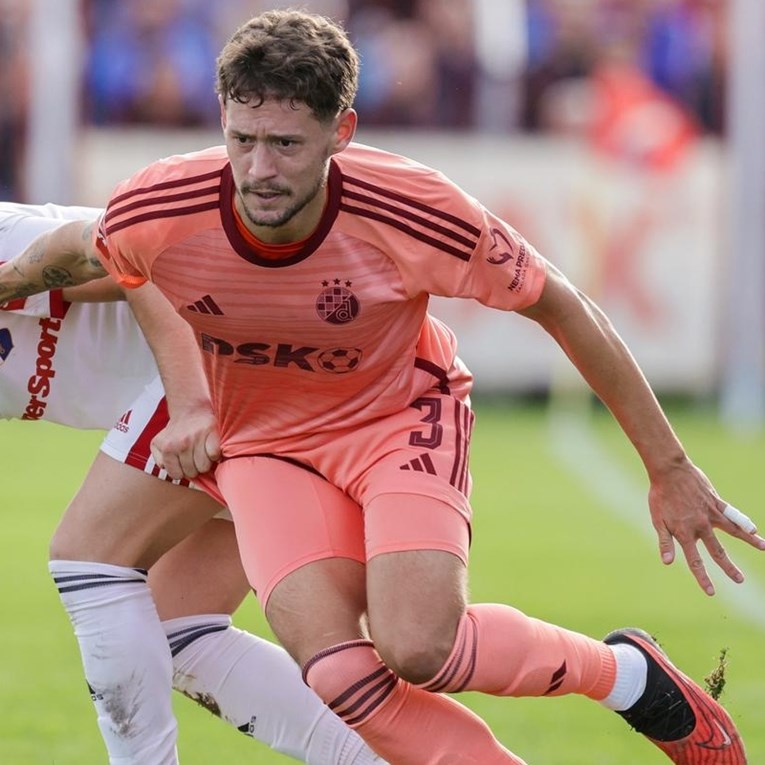 Trebao je riješiti Dinamov problem, a odigrao je samo 12 minuta. Sad ima novi klub