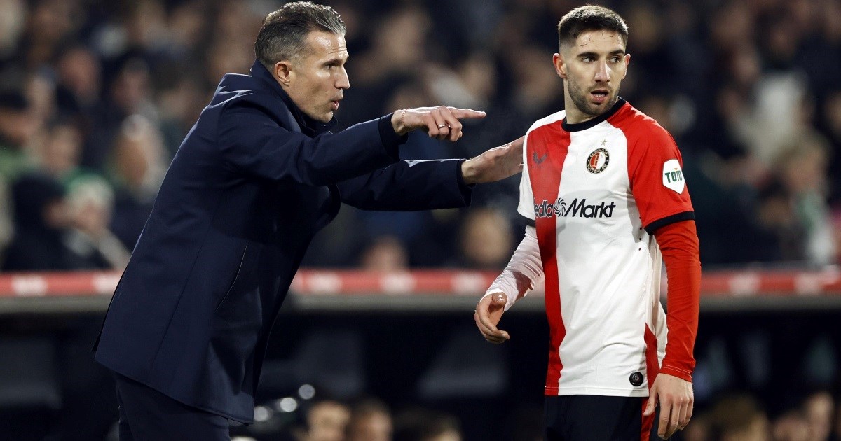 Van Persie objasnio zašto mu Ivanušec ne igra češće: Nije riječ o njegovoj kvaliteti