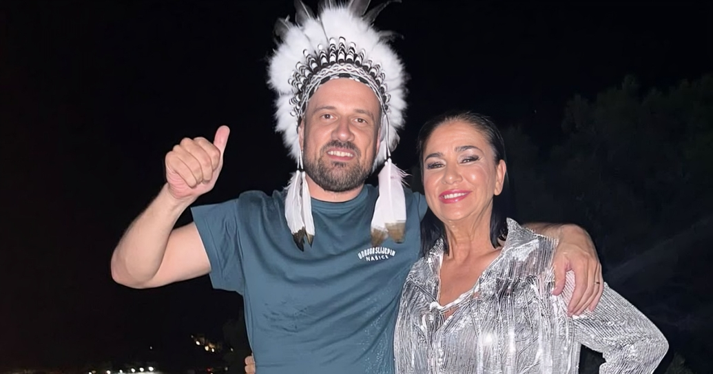 Alka Vuica pozirala s Vojkom V: "Nije nimalo sirov, baš je genijalan"