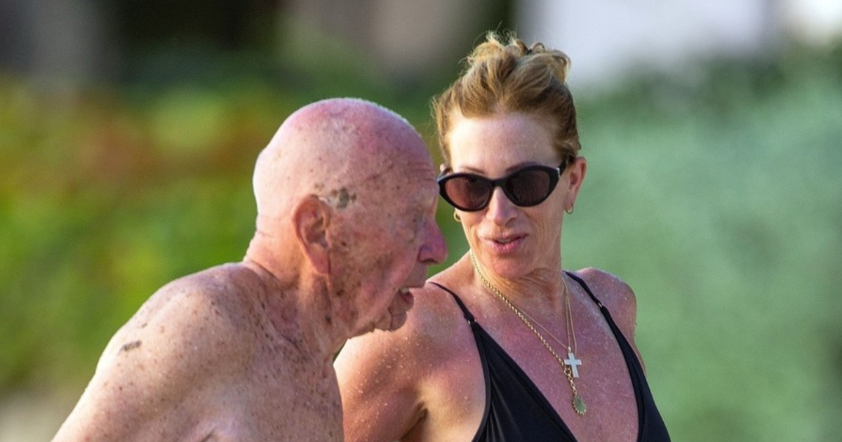 Rupert Murdoch (92) zaručio se s 26 godina mlađom: Ovo mi je zadnji put, znam