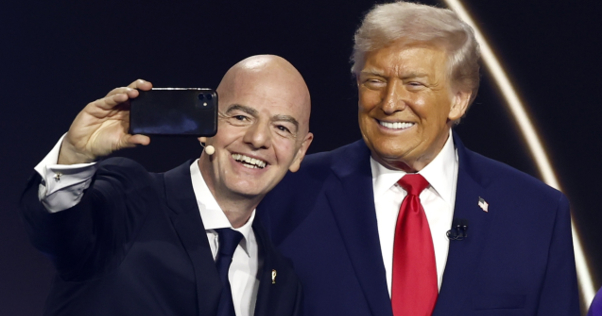 Kako je Trump poništio crveni igrača SAD-a? Četiri dana lobiranja i poziv Infantinu