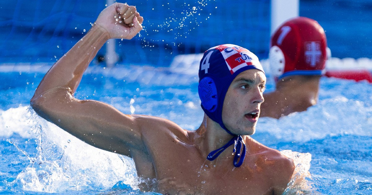 Hrvatski vaterpolisti u drami pobijedili Srbiju i ušli u polufinale EP-a U-20