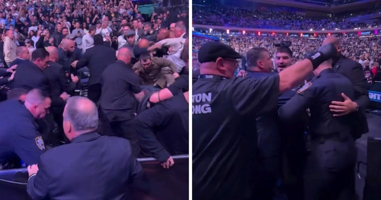 VIDEO Objašnjeno zašto je izbila masovna tučnjava na UFC-u. Borac doživotno izbačen