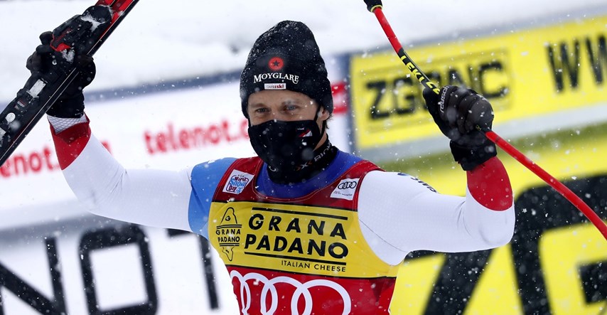 Švicarski skijaš pobijedio u Val d'Isereu i došao do prve pobjede u karijeri