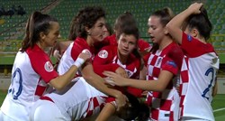 Ženska reprezentacija Hrvatske stigla do prvih golova i prve pobjede