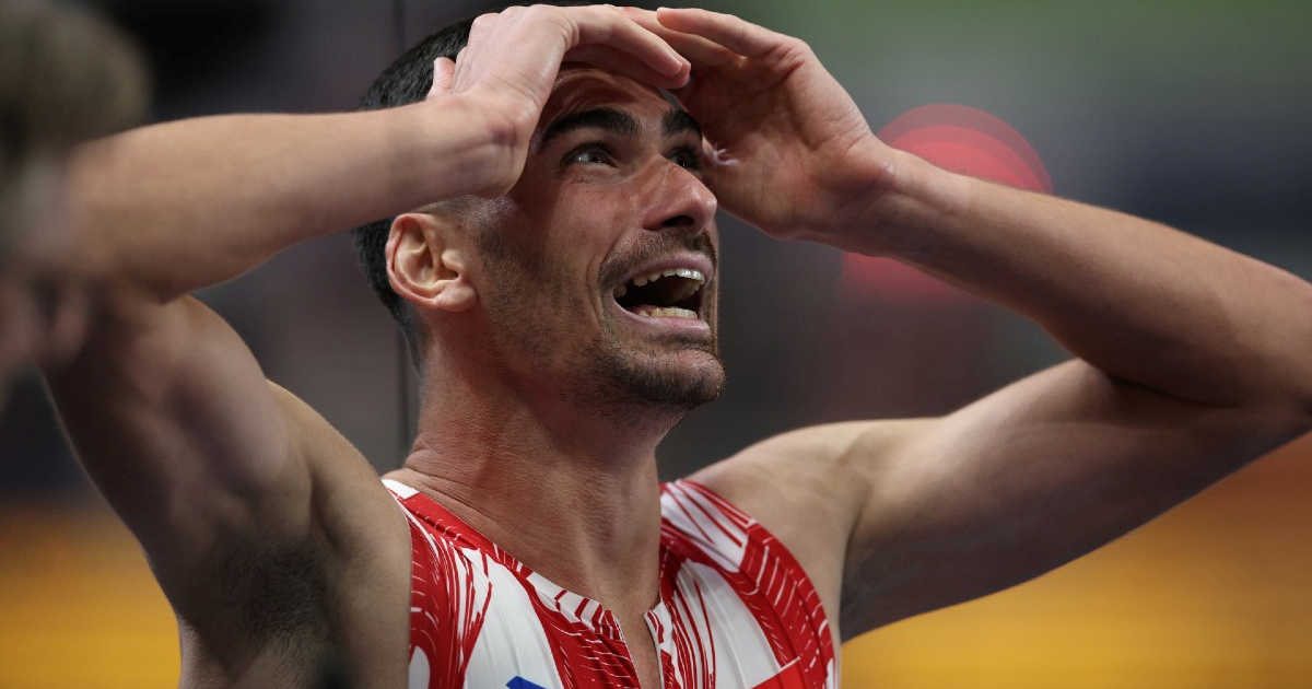 Bloudek ostvario uspjeh karijere i ušao u finale dvoranskog SP-a u atletici