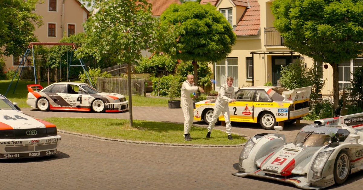 VIDEO Pogledajte koga je sve Audi doveo u svoj najnoviji video, iznenadit ćete se