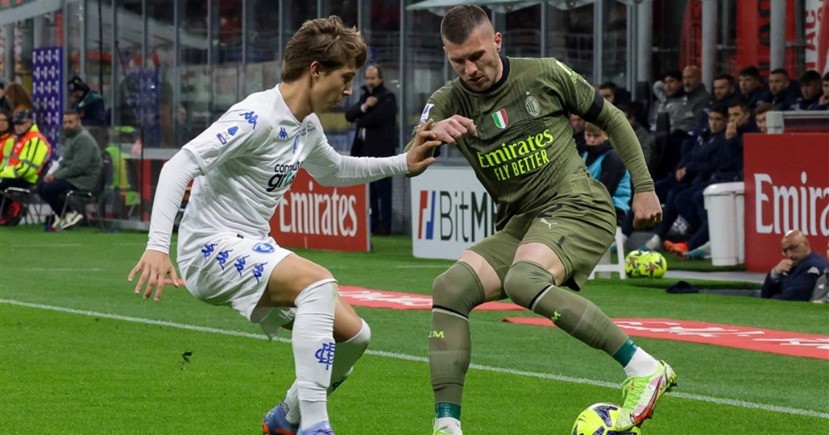 Milan dominirao, ali nije pobijedio Empoli. Giroudu poništen gol u 89. minuti
