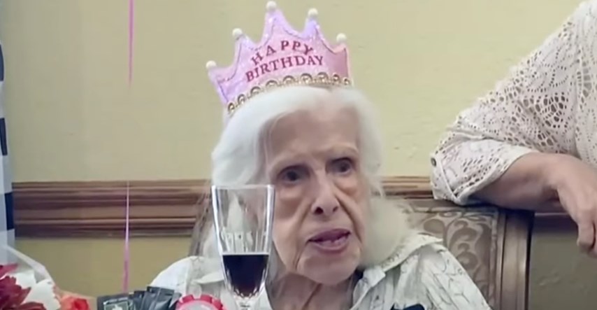 Žena koja je proslavila 101. rođendan kaže da je tekila tajna dugovječnosti