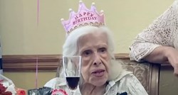 Žena koja je proslavila 101. rođendan kaže da je tekila tajna dugovječnosti