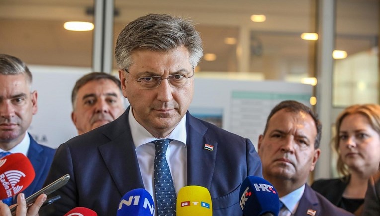 Plenković se u Puli susreo s Talijanima: Cilj je ojačati odnose s Italijom