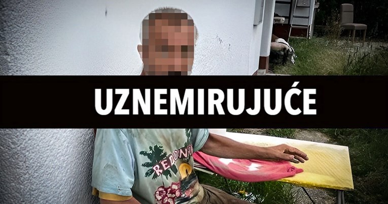 UZNEMIRUJUĆE Čovjek s invaliditetom živi u neljudskim uvjetima 5 km od centra Zagreba