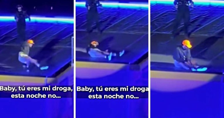 Slavni pjevač pao na pozornici u Meksiku, snimka se proširila društvenim mrežama