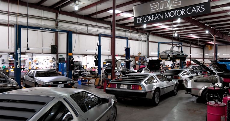 VIDEO Najslavniji filmski auto se vratio: Ovo je tvornica DeLoreana
