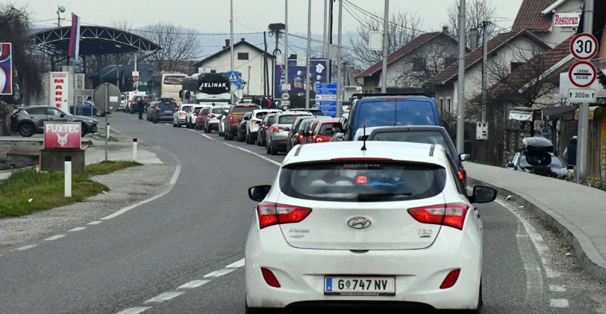 Velike gužve u BiH i na granici prema Hrvatskoj
