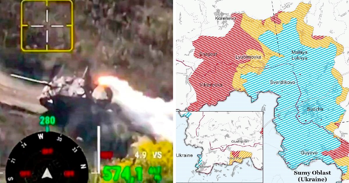 FOTO Nova karta: Rusi preokreću situaciju u Kursku