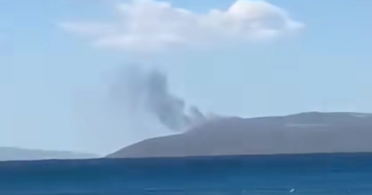 VIDEO Gori odlagalište otpada na Braču