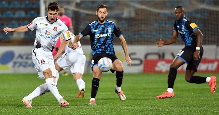 VARAŽDIN - GORICA 2:1 Carević izgubio u debiju na klupi Gorice