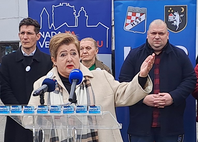 Most predstavio kandidatkinju za gradonačelnicu Velike Gorice