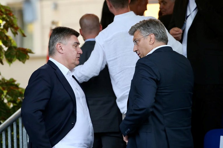Prvi susret Milanovića i Plenkovića nakon izbora bit će danas na dočeku Rafalea