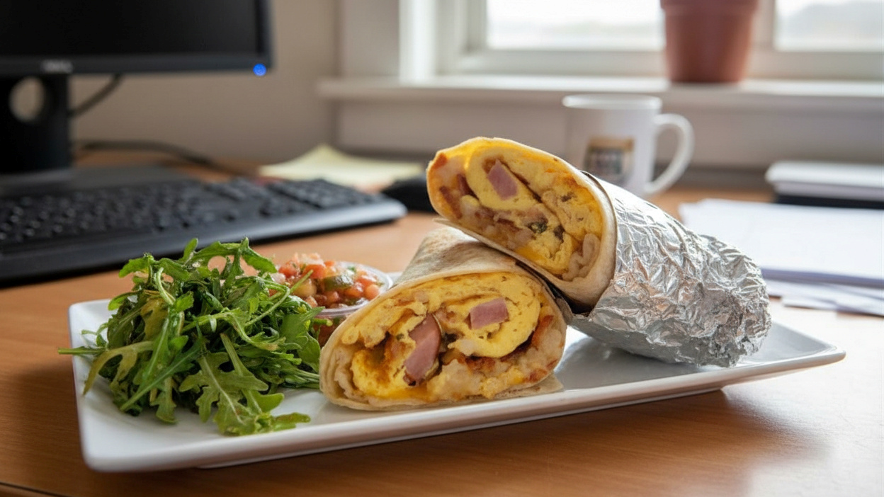 Ne znate što biste jeli na poslu? Ovo brzo jelo je hit i gotovo je za 15 minuta