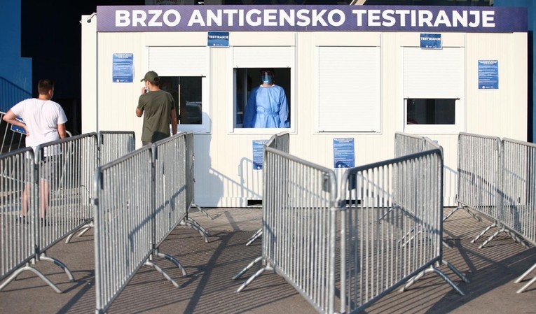 U Zagrebu 128 novih zaraza koronavirusom