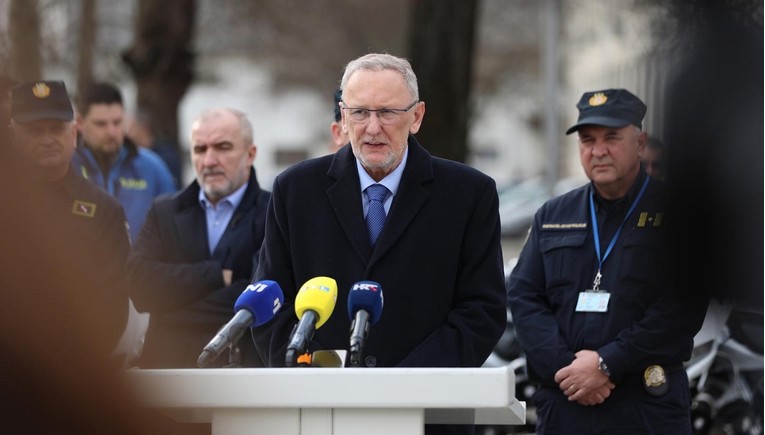 Božinović: Sve je više ilegalnih migracija u EU, brojke blizu onima iz 2015. i 2016.