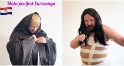 Petko u kostimima oponašao hrvatske predstavnike na Eurosongu, ovo morate pogledati